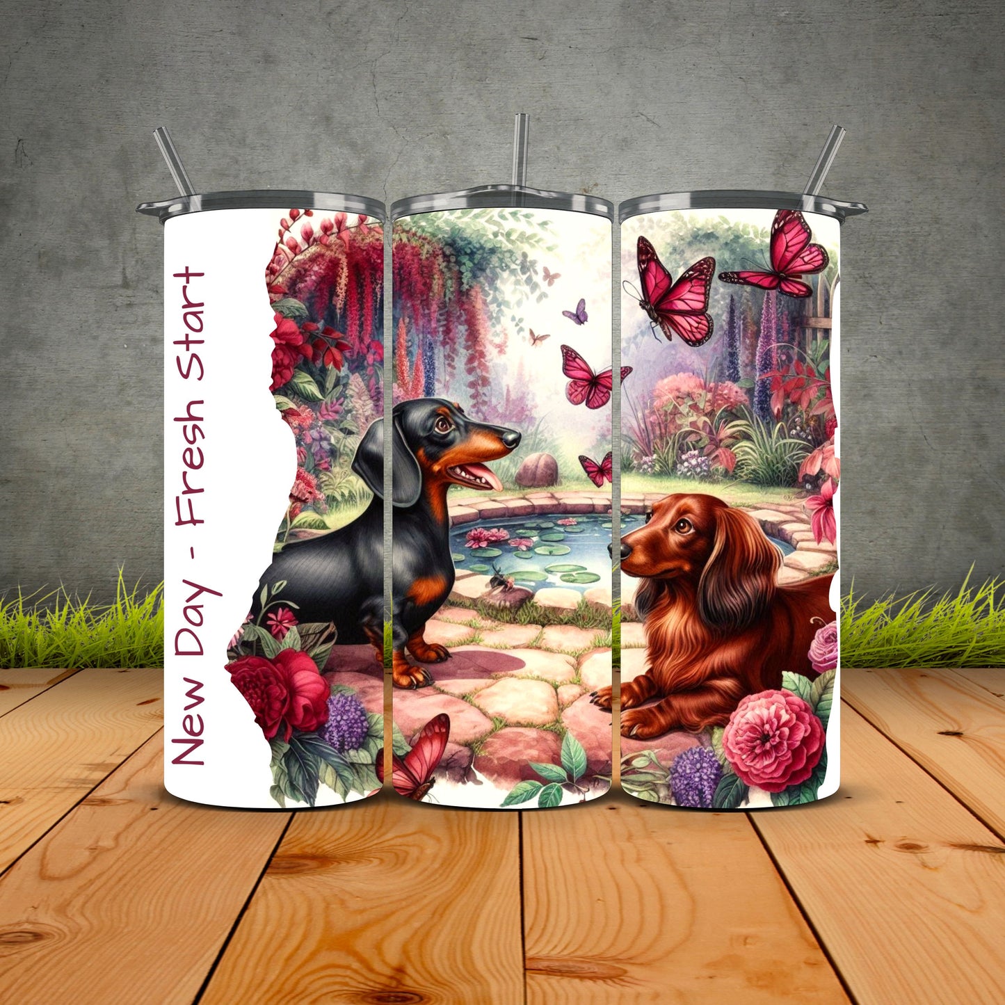 New Day Fresh Start Tumbler