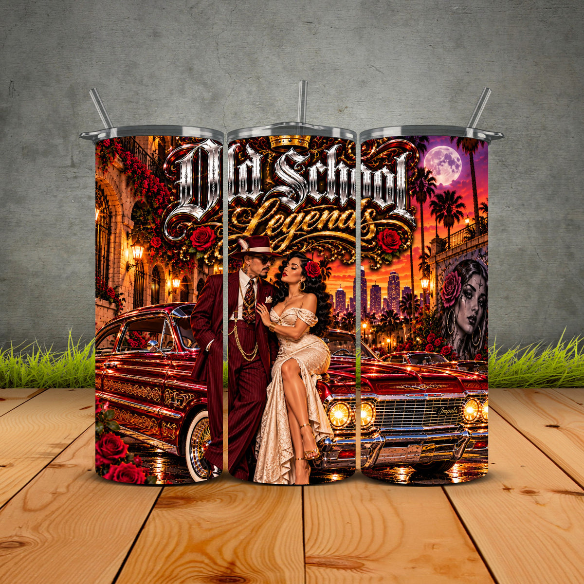 Old School Lowrider Legends