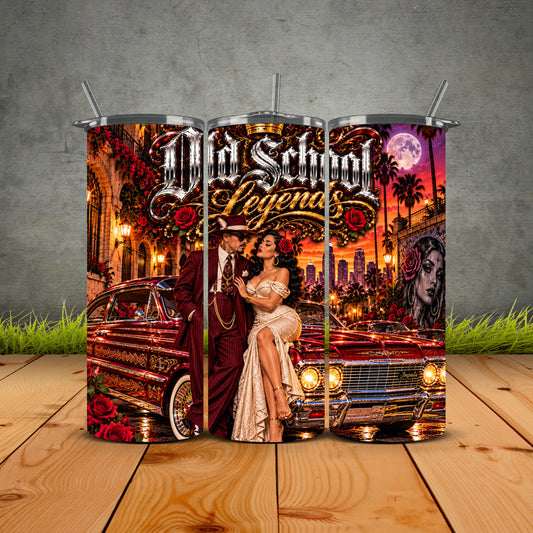 Old School Lowrider Legends