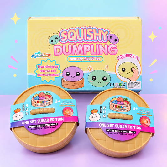 Large-Size Mystery Squishy Sensory Toy