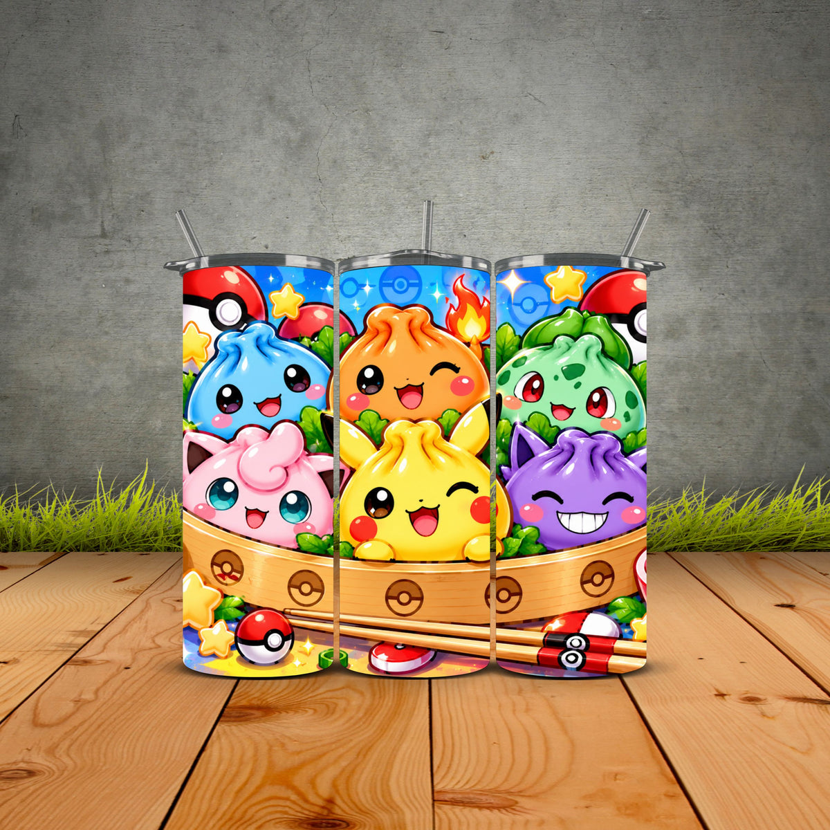 Poke Dumplings