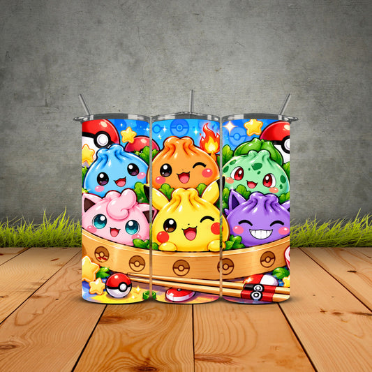 Poke Dumplings