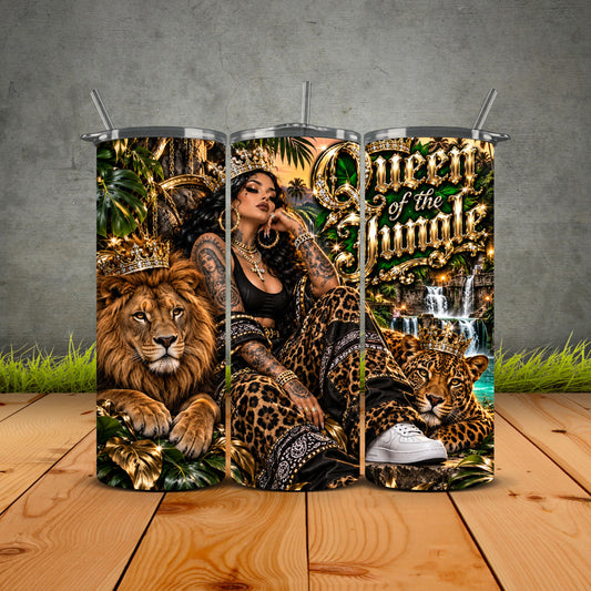 Queen of the Jungle Fantasy