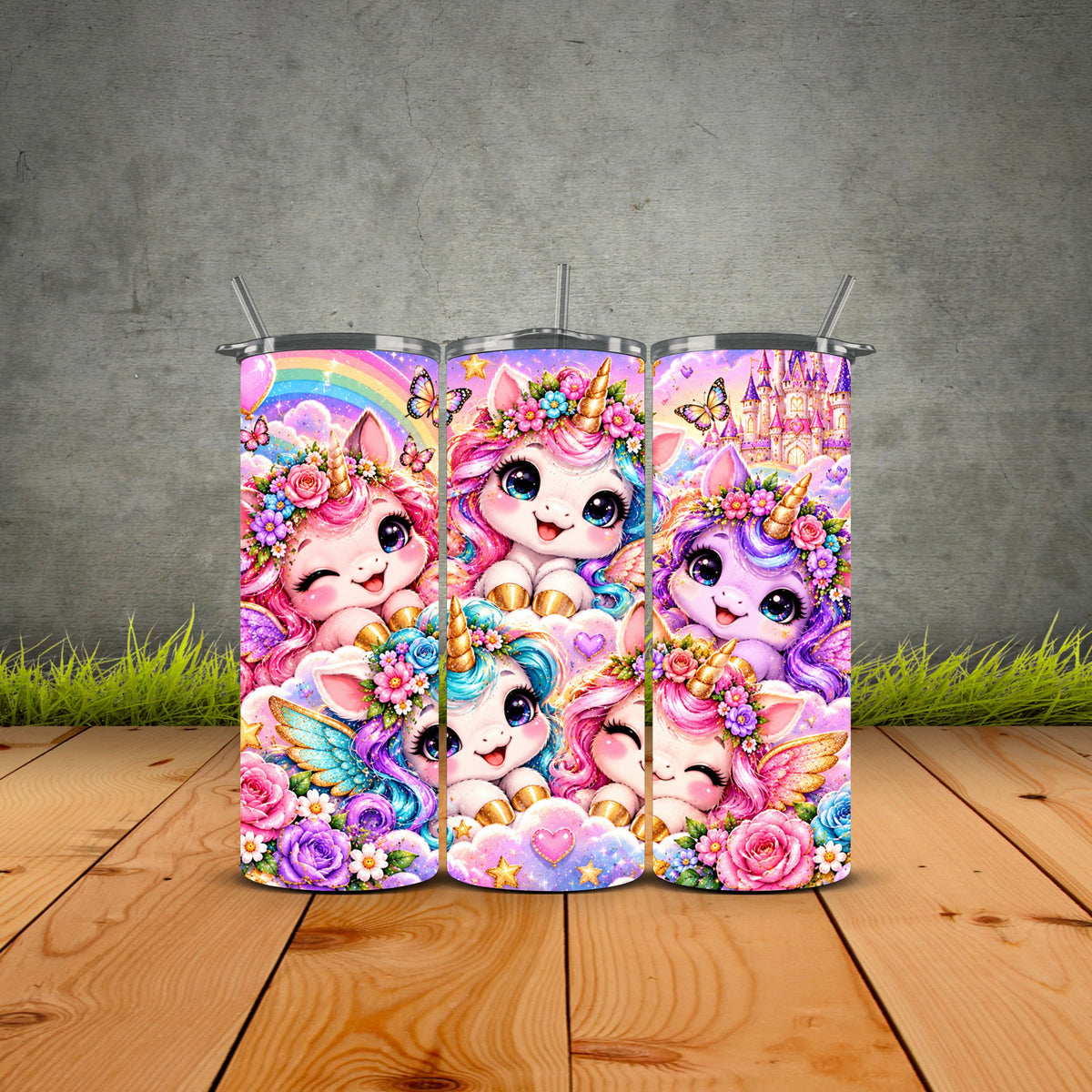 Rainbow Unicorn Dreamscape