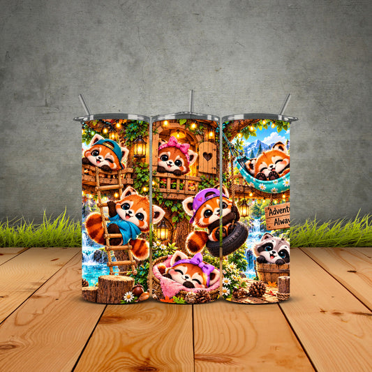 Red Panda Treehouse