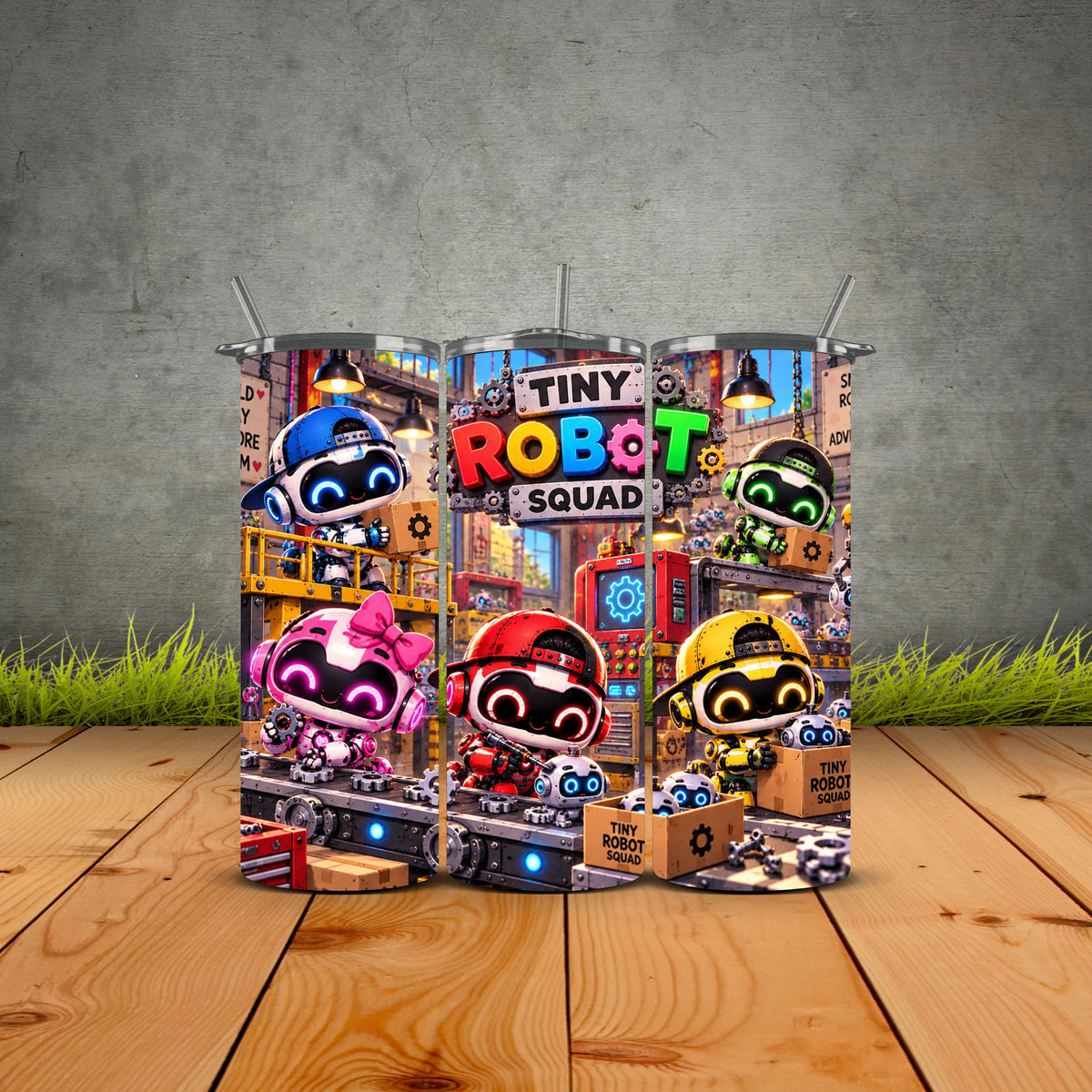 Robot Squad Factory