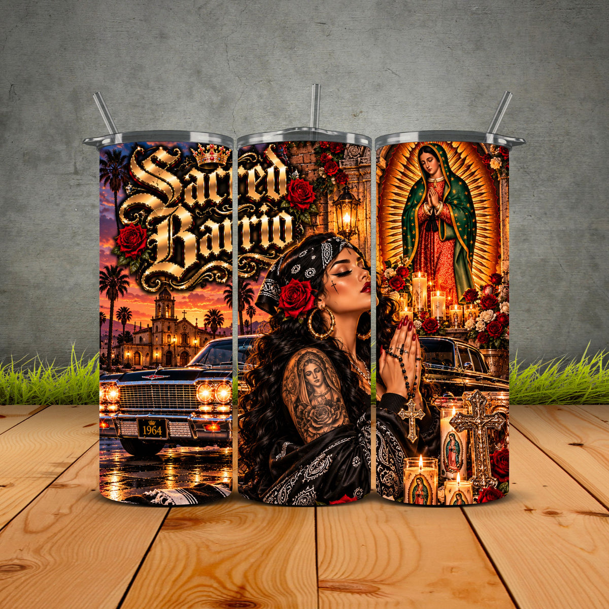 Sacred Barrio