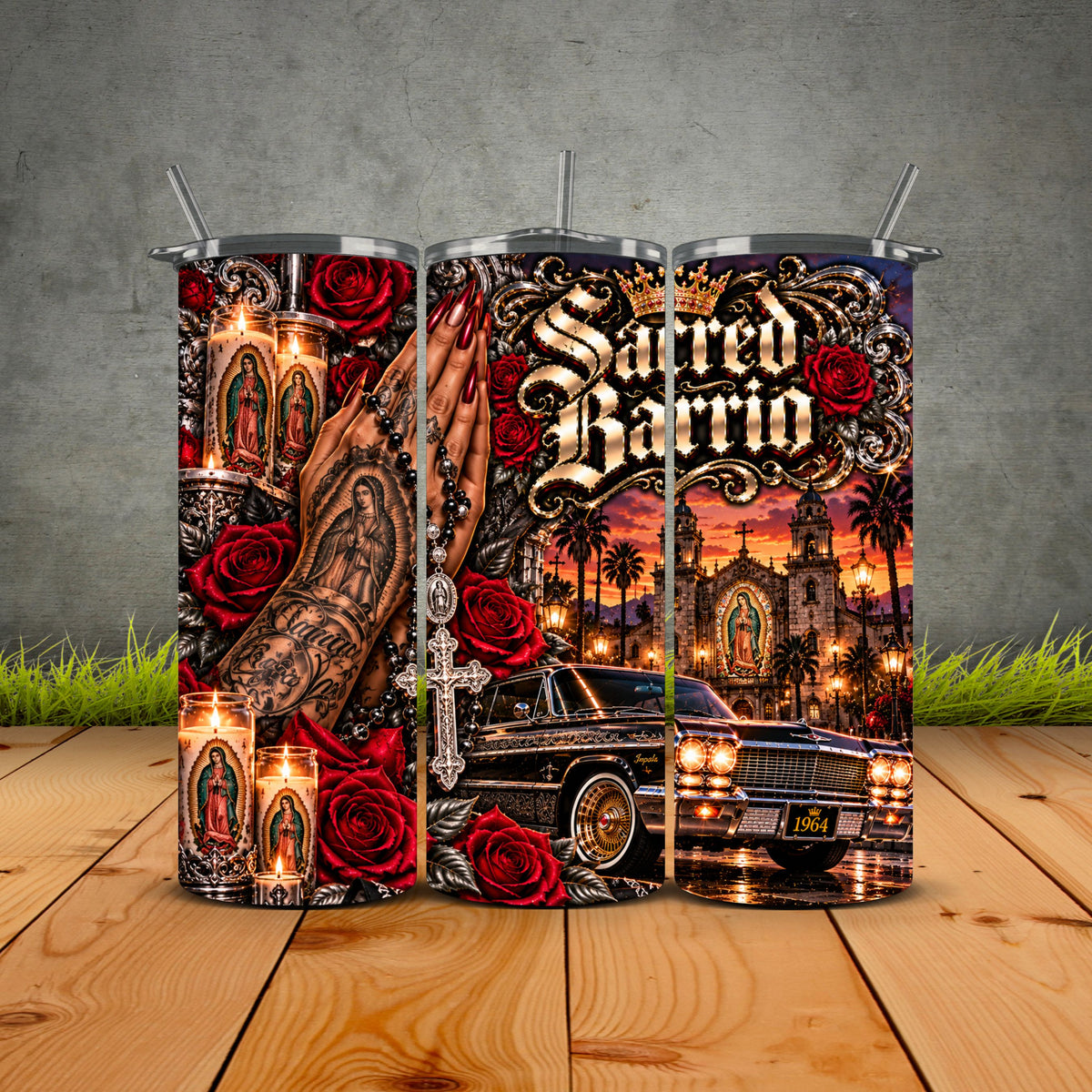 Sacred Barrio