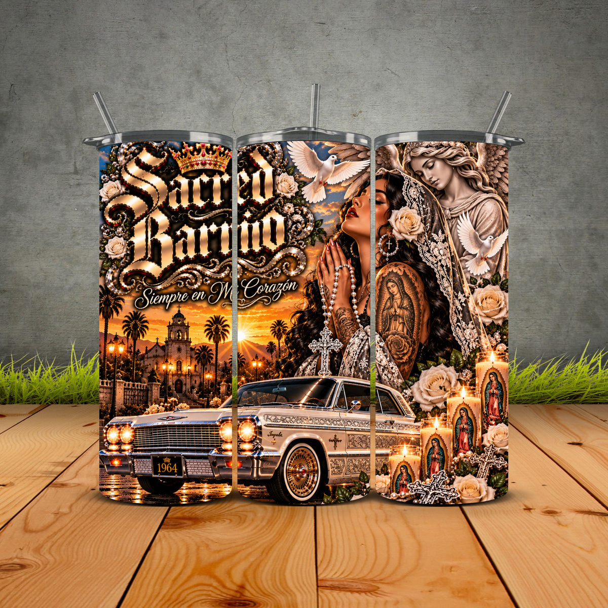Sacred Barrio