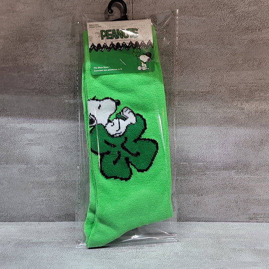 Crazy Sox - Snoopy St Patrick's Day