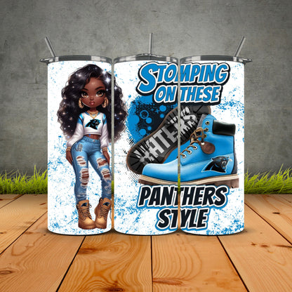 Stomping On These Haters African Diva Style Tumblers