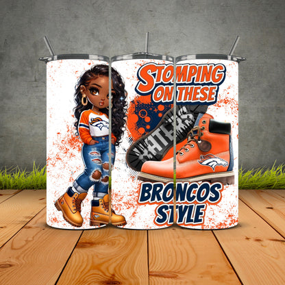 Stomping On These Haters African Diva Style Tumblers