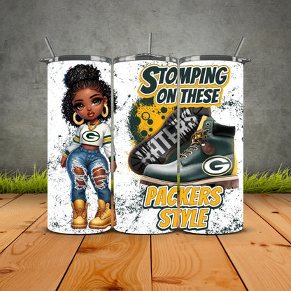 Stomping On These Haters African Diva Style Tumblers