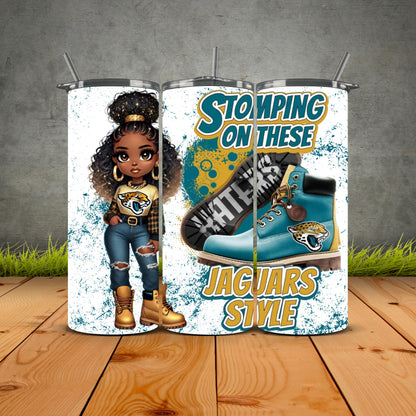 Stomping On These Haters African Diva Style Tumblers