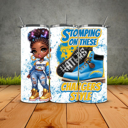 Stomping On These Haters African Diva Style Tumblers