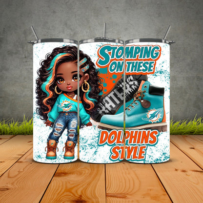 Stomping On These Haters African Diva Style Tumblers