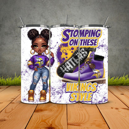 Stomping On These Haters African Diva Style Tumblers