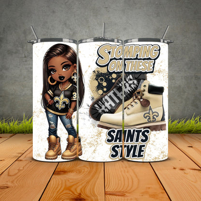 Stomping On These Haters African Diva Style Tumblers