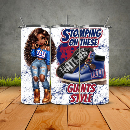Stomping On These Haters African Diva Style Tumblers