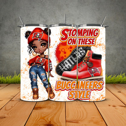 Stomping On These Haters African Diva Style Tumblers