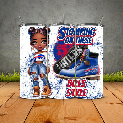 Stomping On These Haters African Diva Style Tumblers