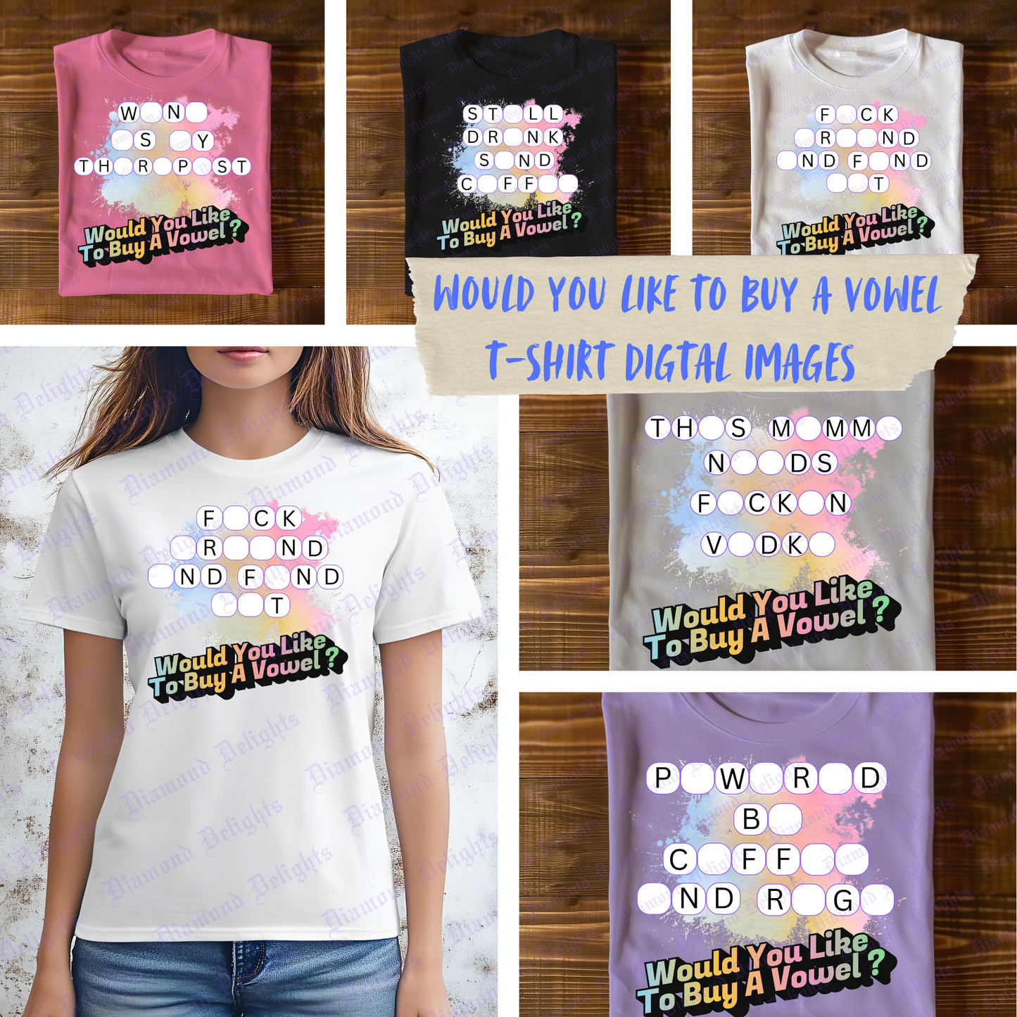 Would You Like To Buy A Vowel (5 Images)