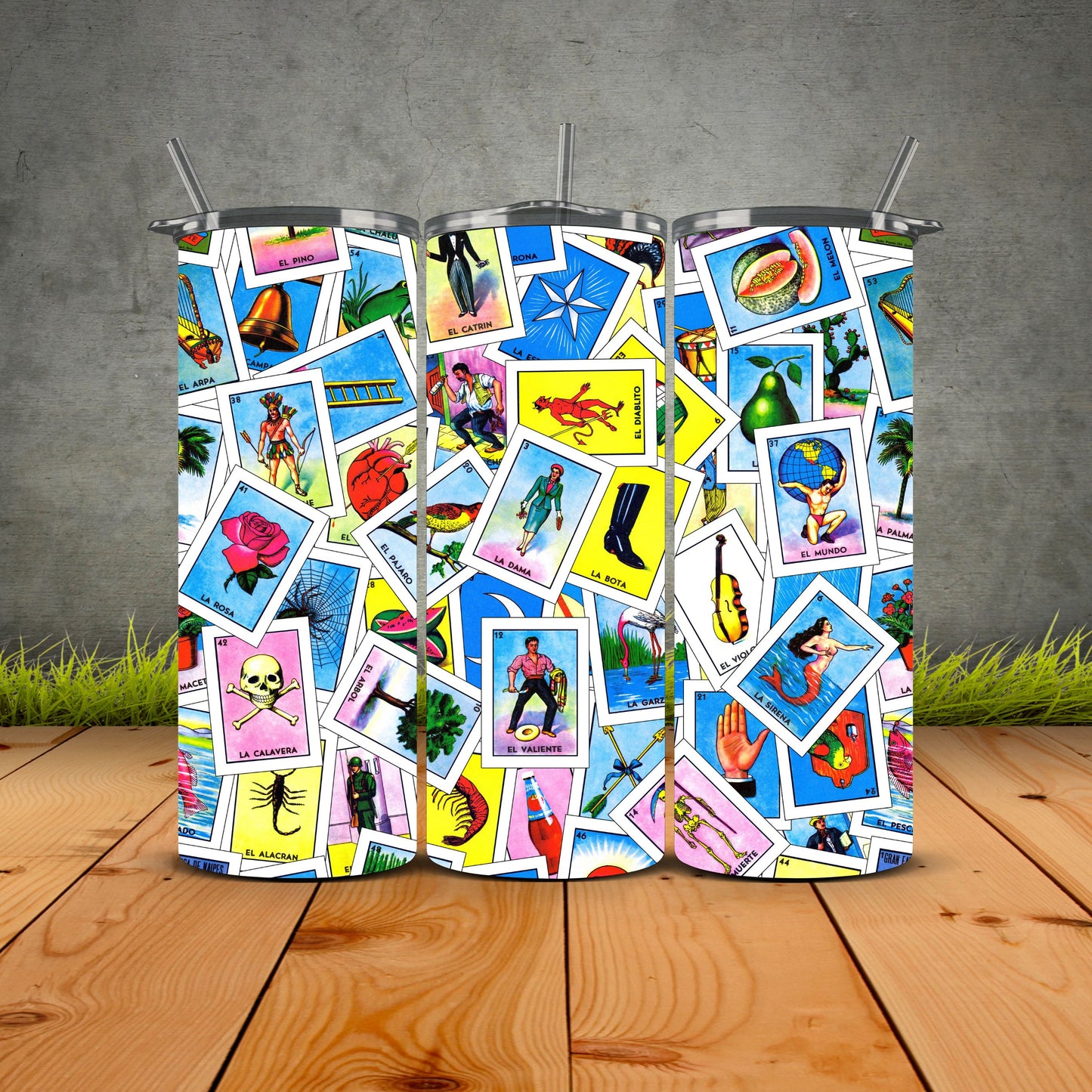 Loteria Tumbler