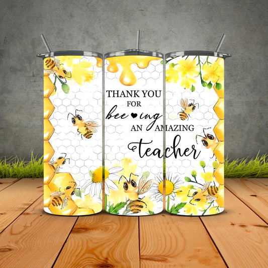 Thank You For Beeing An Amazing Teacher Tumbler