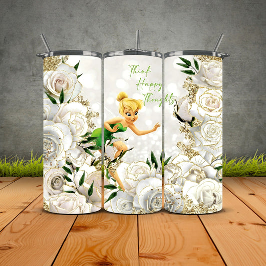 Princess Positive Quote Tumblers
