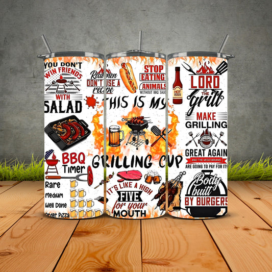 This Is My Grilling Cup Tumbler