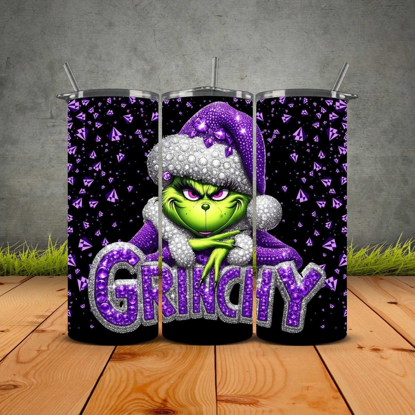 Grinchy Tumbler