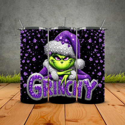 Grinchy Tumbler