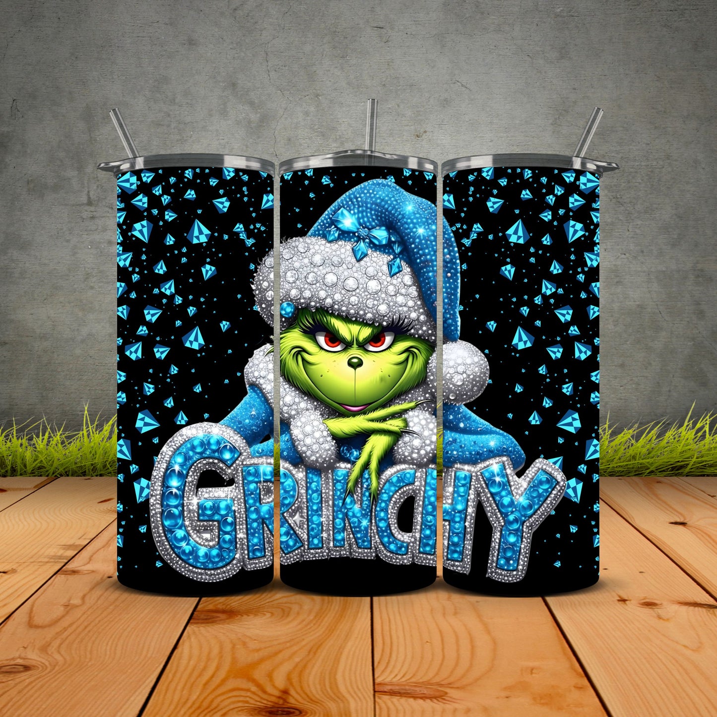 Grinchy Tumbler