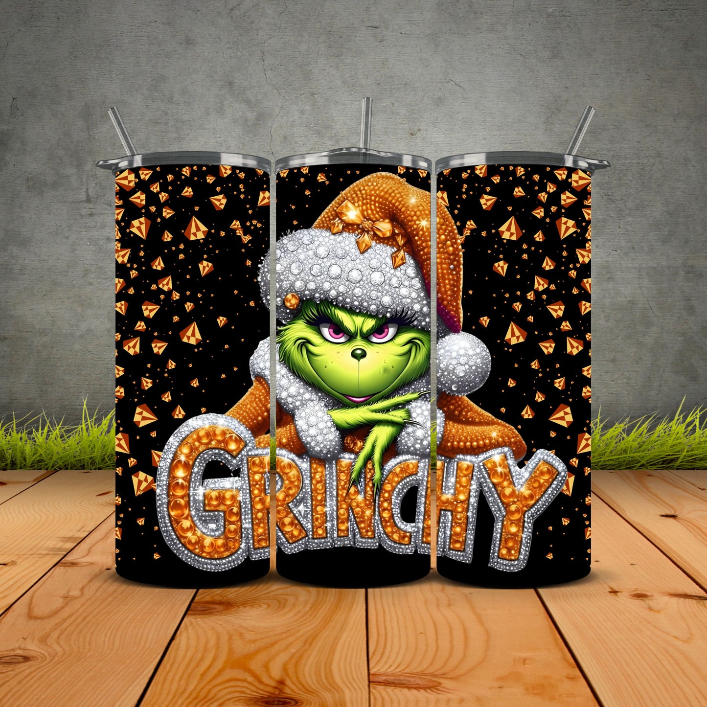 Grinchy Tumbler