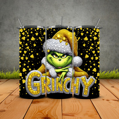 Grinchy Tumbler
