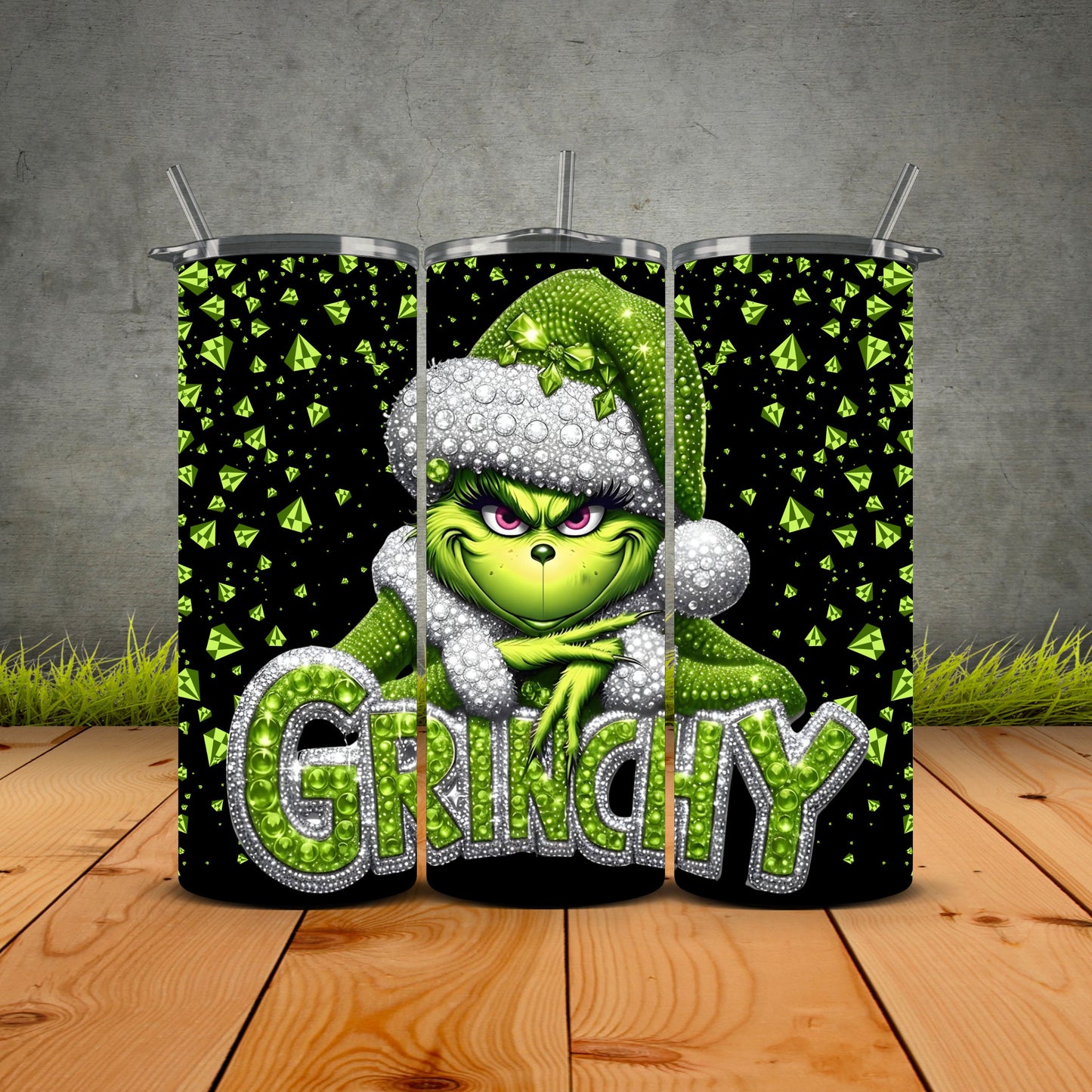 Grinchy Tumbler