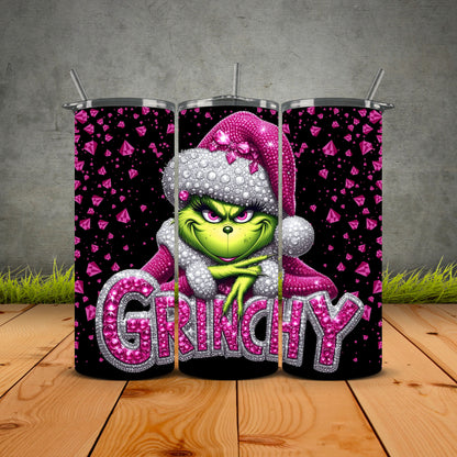 Grinchy Tumbler