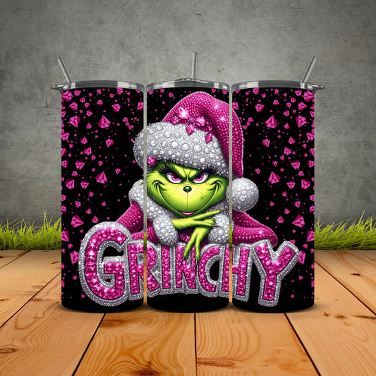 Grinchy Tumbler