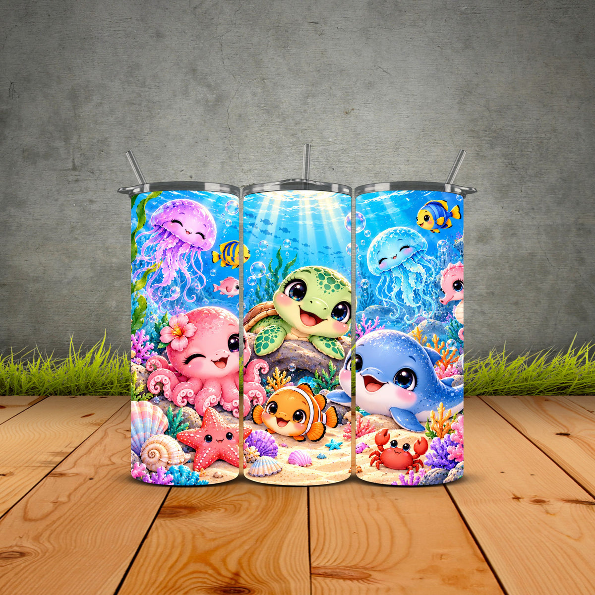 Underwater Reef Adventure