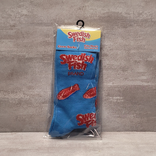 Crazy Sox - Swedish Fish Blue