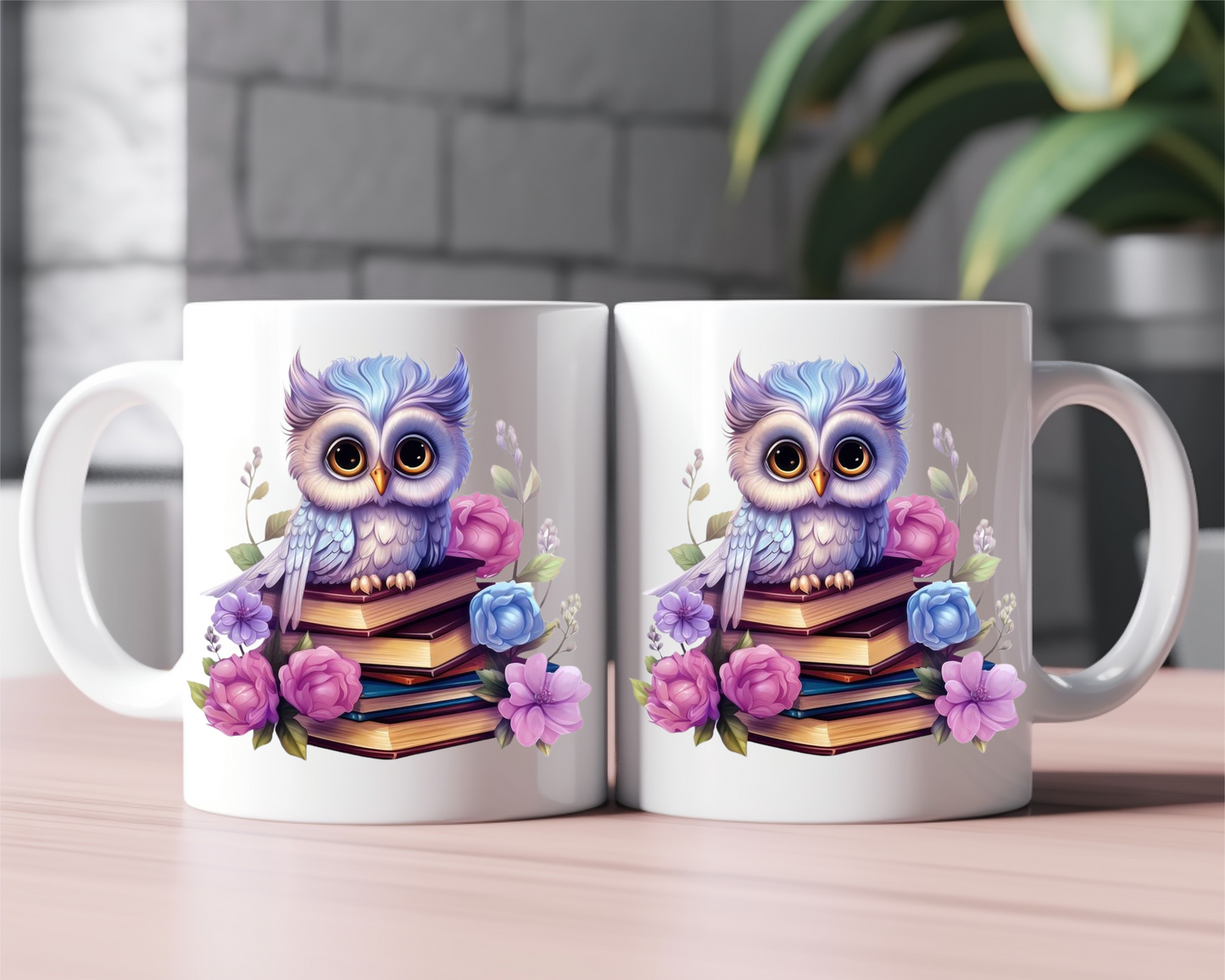 Owl Book Love