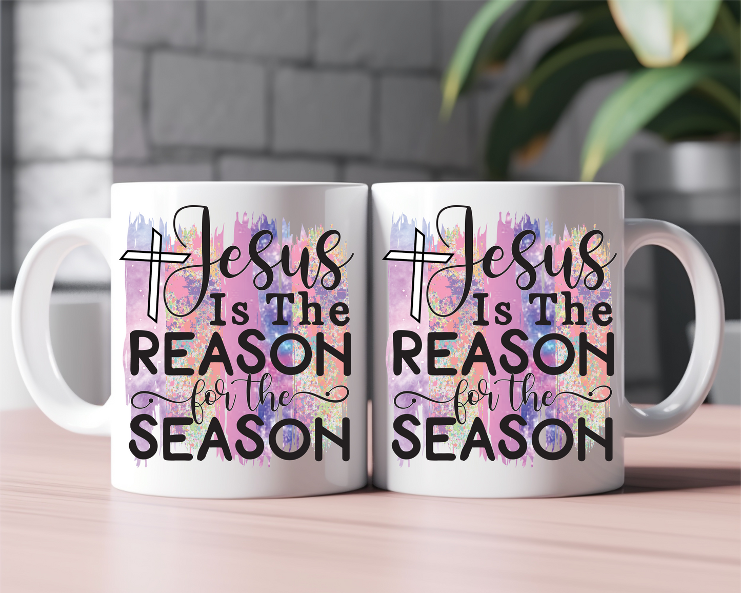 Jesus Is The Reason for The Season