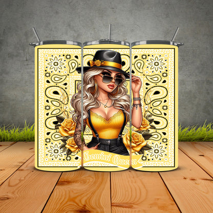Zodiac Queen Blonde Edition Tumbler