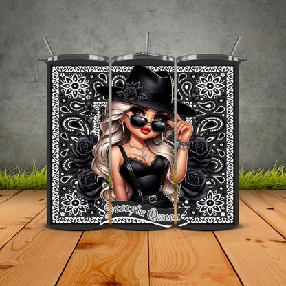 Zodiac Queen Blonde Edition Tumbler