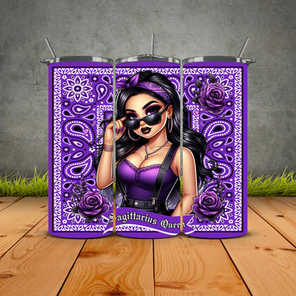 Zodiac Queens 2nd Edition Tumblers