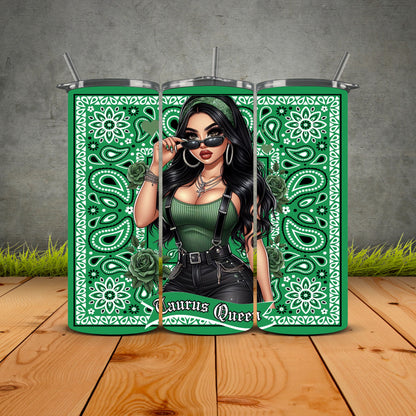 Zodiac Queens 2nd Edition Tumblers