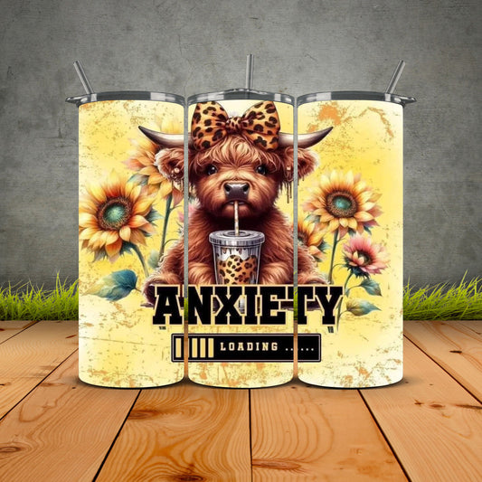 Anxiety Loading Tumbler