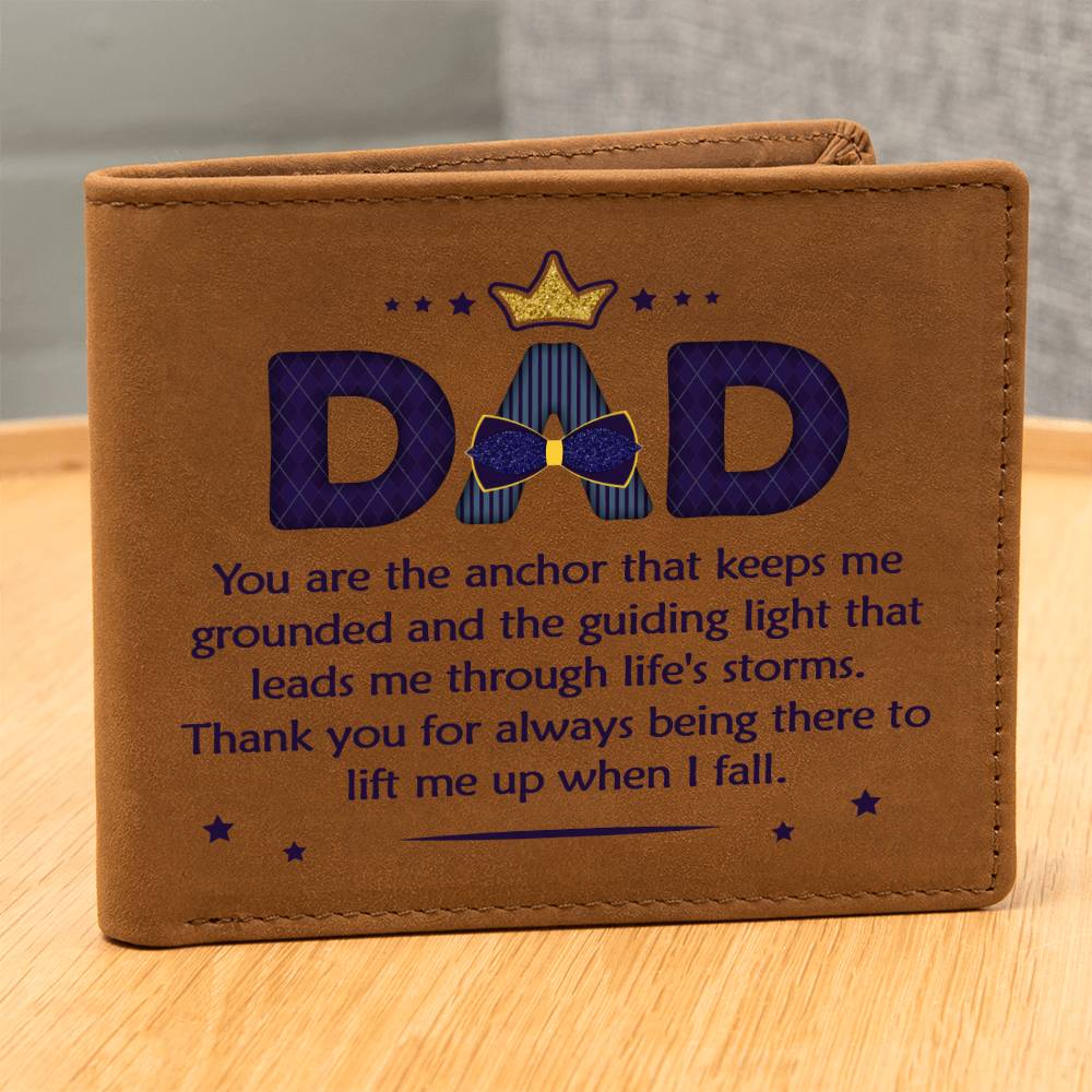 Dad - You are the anchor Wallet