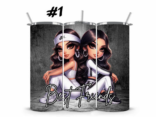 Chicanita Best Friends Tumblers