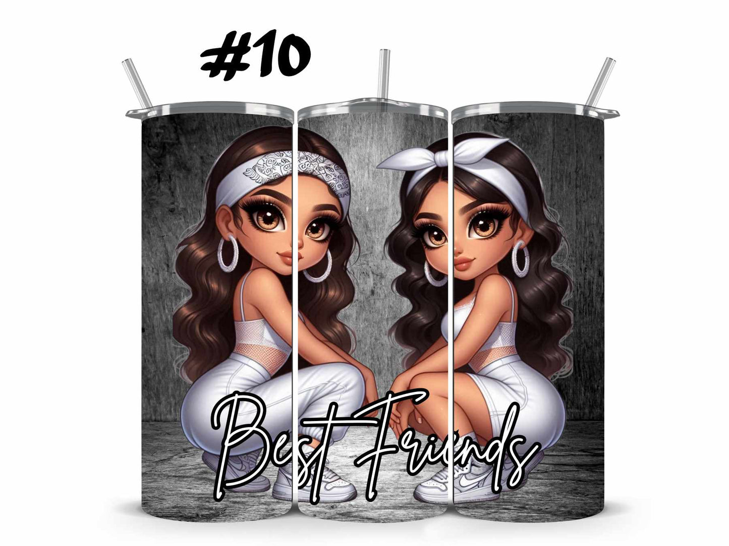 Chicanita Best Friends Tumblers